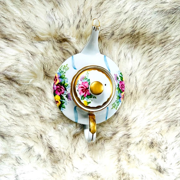 Norcrest Dining Rare Vintage Norcrest Fine China Porcelain Teapot